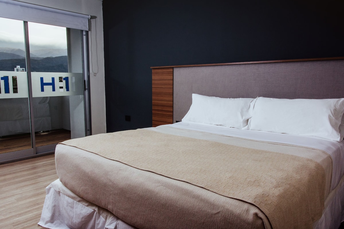 Minibar, in-room safe, laptop workspace, bed sheets