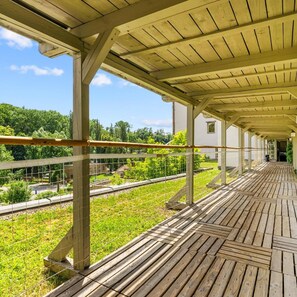 Terrace/patio - Hotel La Romantica (Mlada Boleslav)