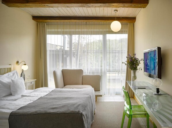 Accès au Wi-Fi (inclus), accessible en fauteuil roulant