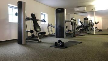 مرفق اللياقة البدنية