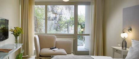 Wifi gratis y acceso para silla de ruedas