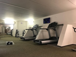 Fitness facility - Hotel La Romantica (Mlada Boleslav)