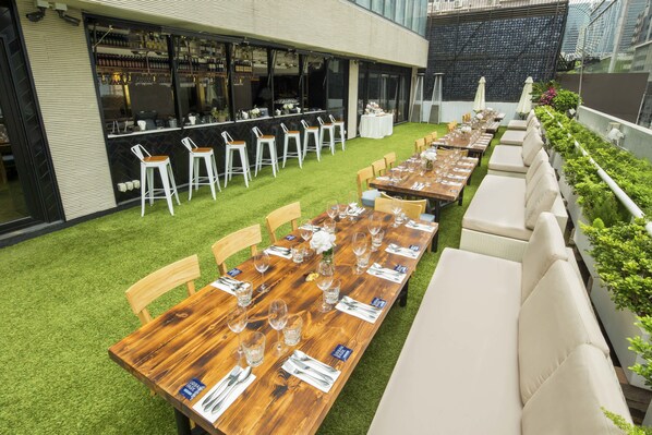 Bar (på overnattingsstedet)