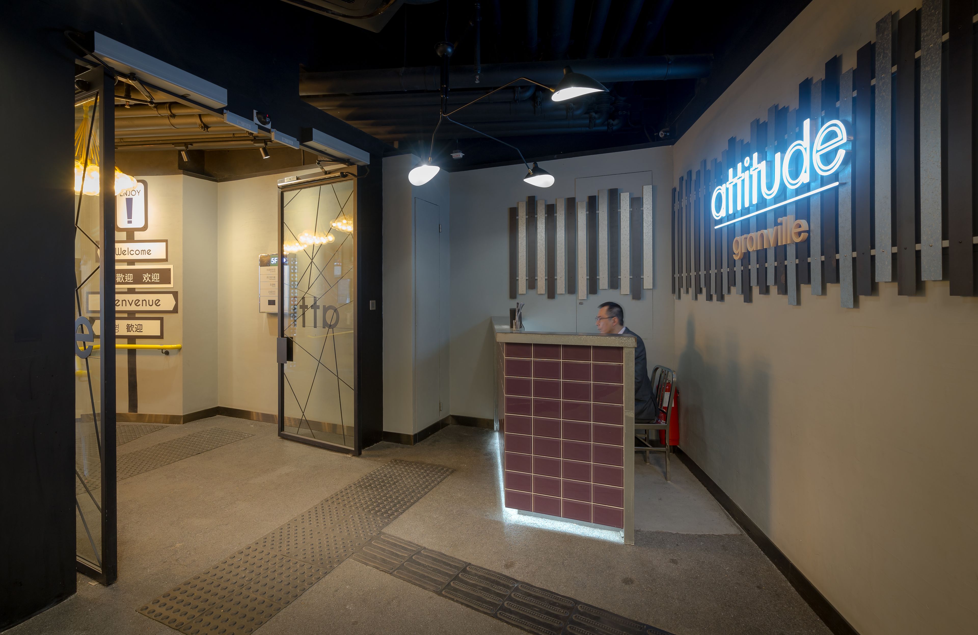 Foto - attitude on granville