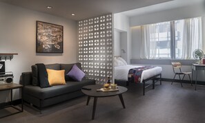 In-room safe, iron/ironing board, free WiFi, bed sheets