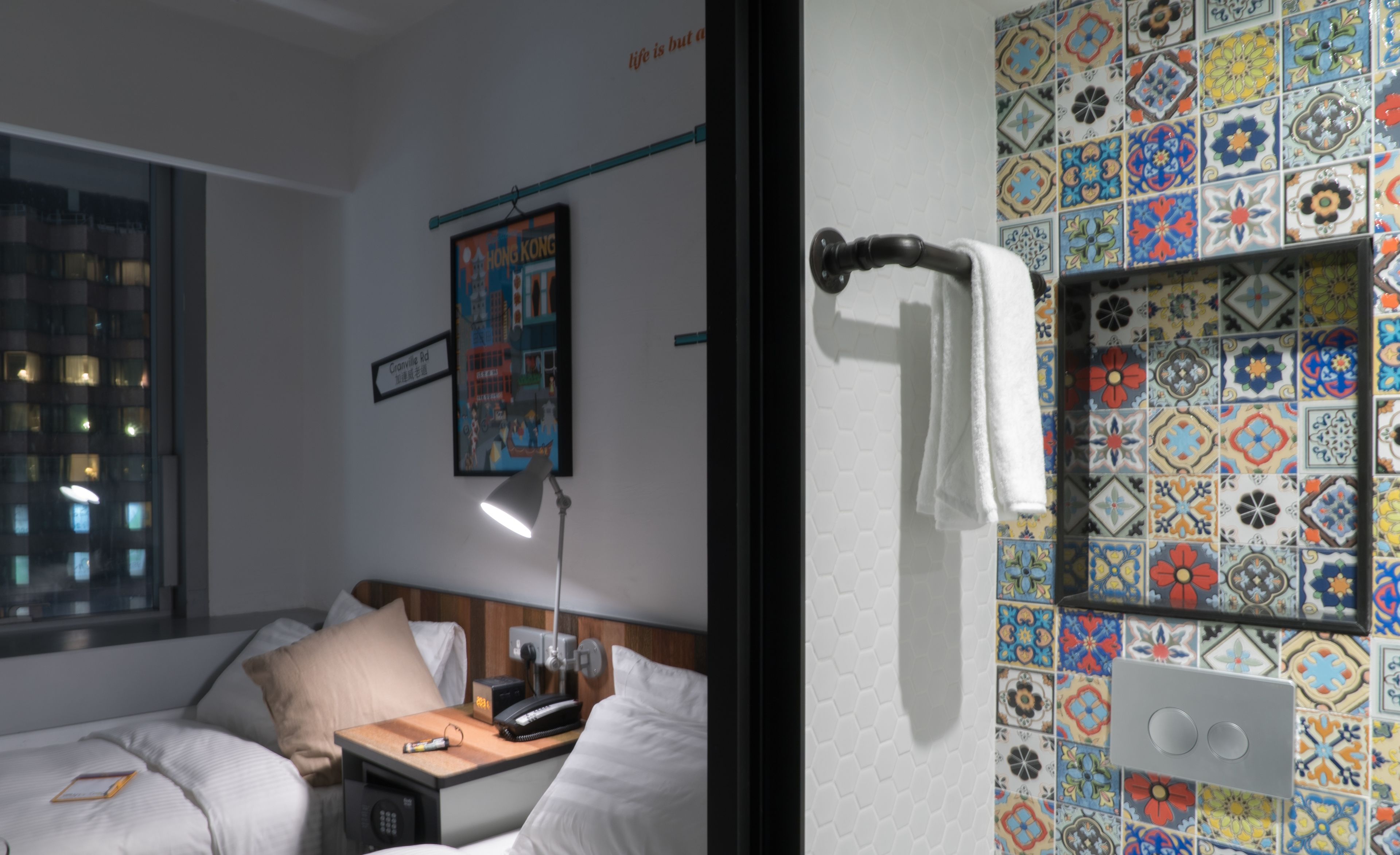urban twin room | in-room safe, iron/ironing board, free wifi, bed sheets
