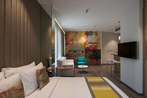 Minibar, in-room safe, soundproofing, iron/ironing board