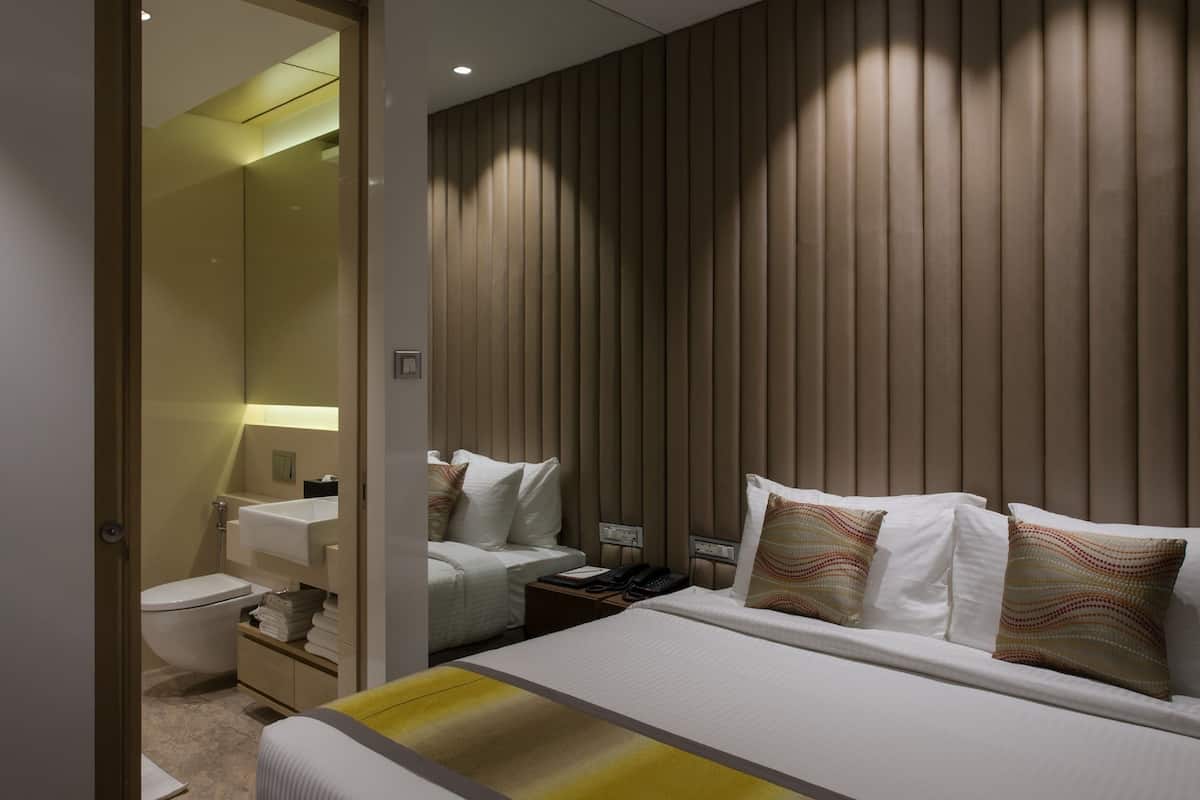 Minibar, coffres-forts dans les chambres, chambres insonorisées