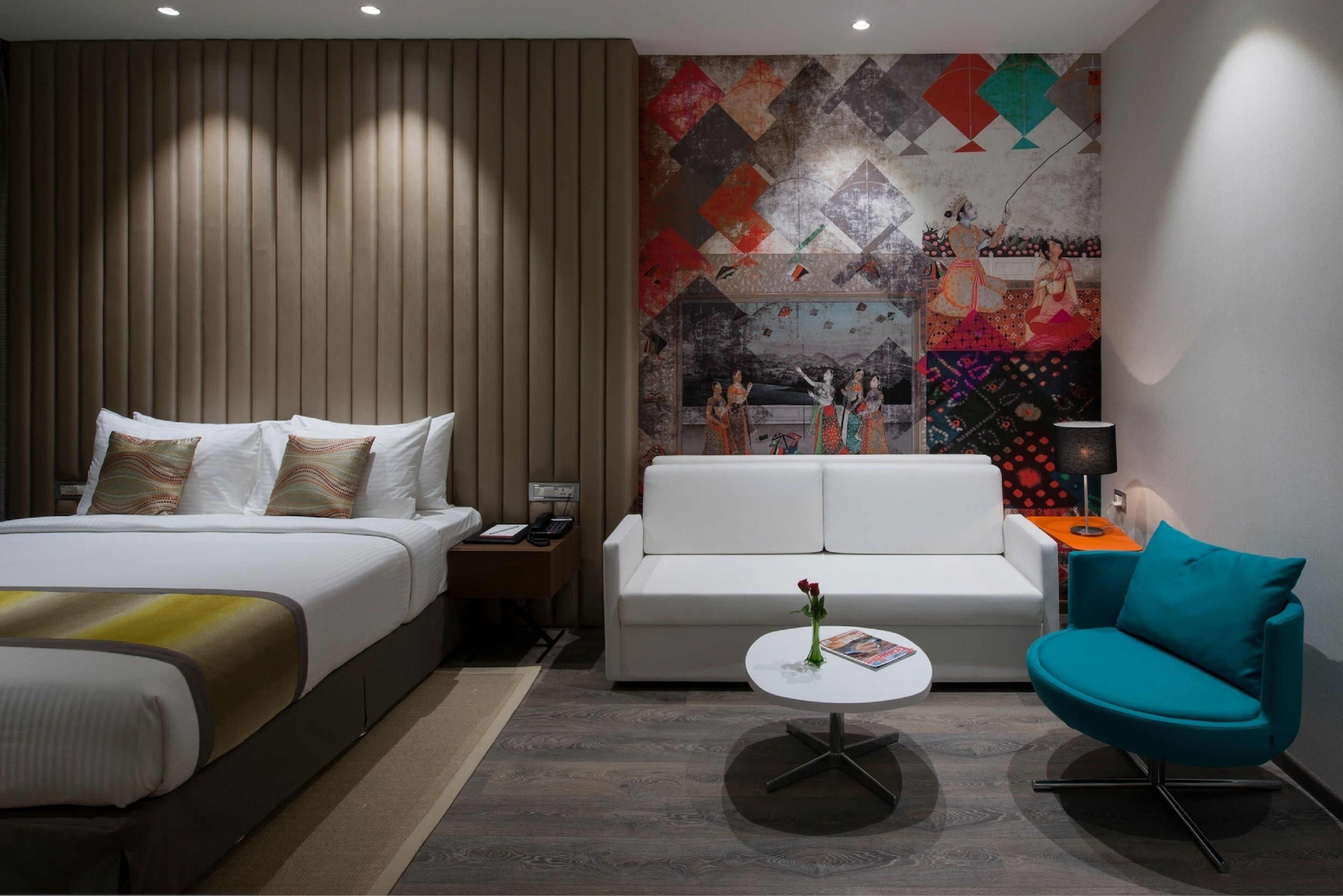 studio king room | view from room