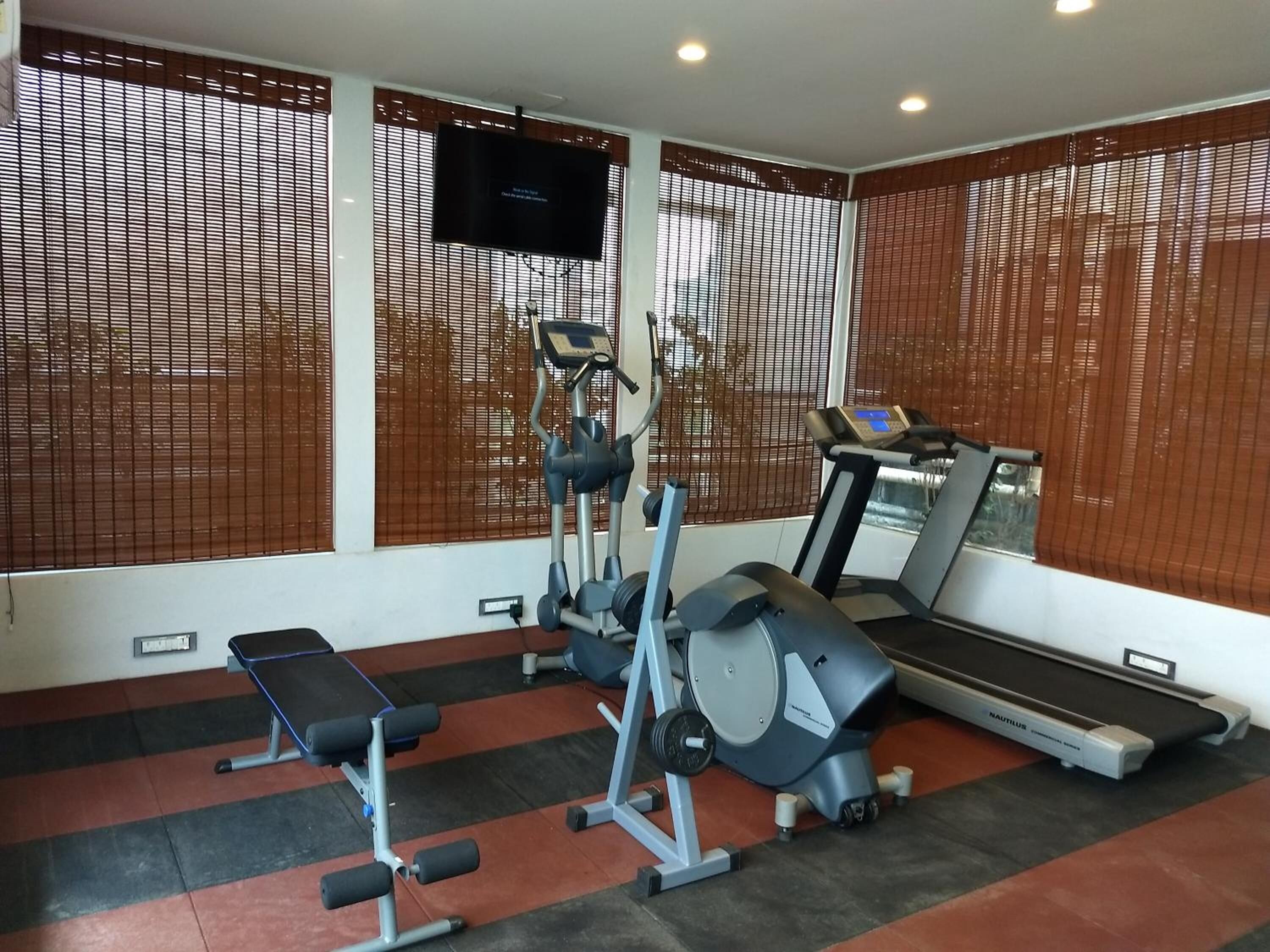 fitness facility