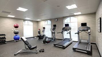 Sala de fitness