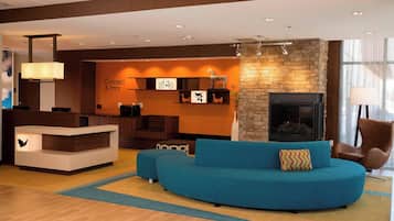 Lounge στο λόμπι