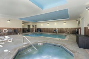 Indoor pool - Fairfield Inn & Suites Durango (Durango)