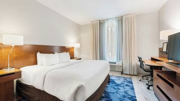 Desk, iron/ironing board, free cribs/infant beds, free WiFi