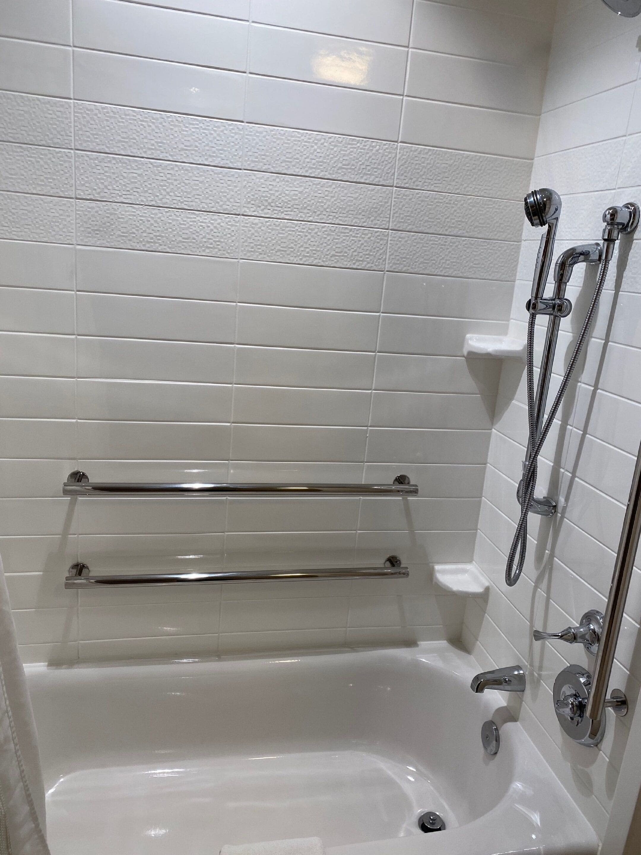 hand-held showerhead