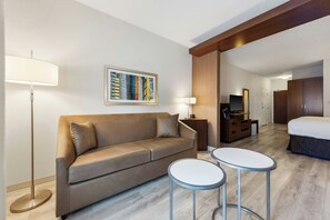 Suite, 1 King Bed with Sofa bed | Living area | Smart TV, Netflix - Fairfield Inn & Suites Durango (Durango)