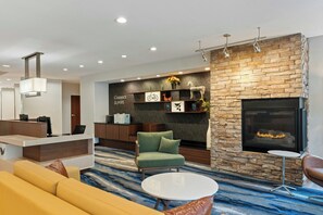 Lobby lounge - Fairfield Inn & Suites Durango (Durango)