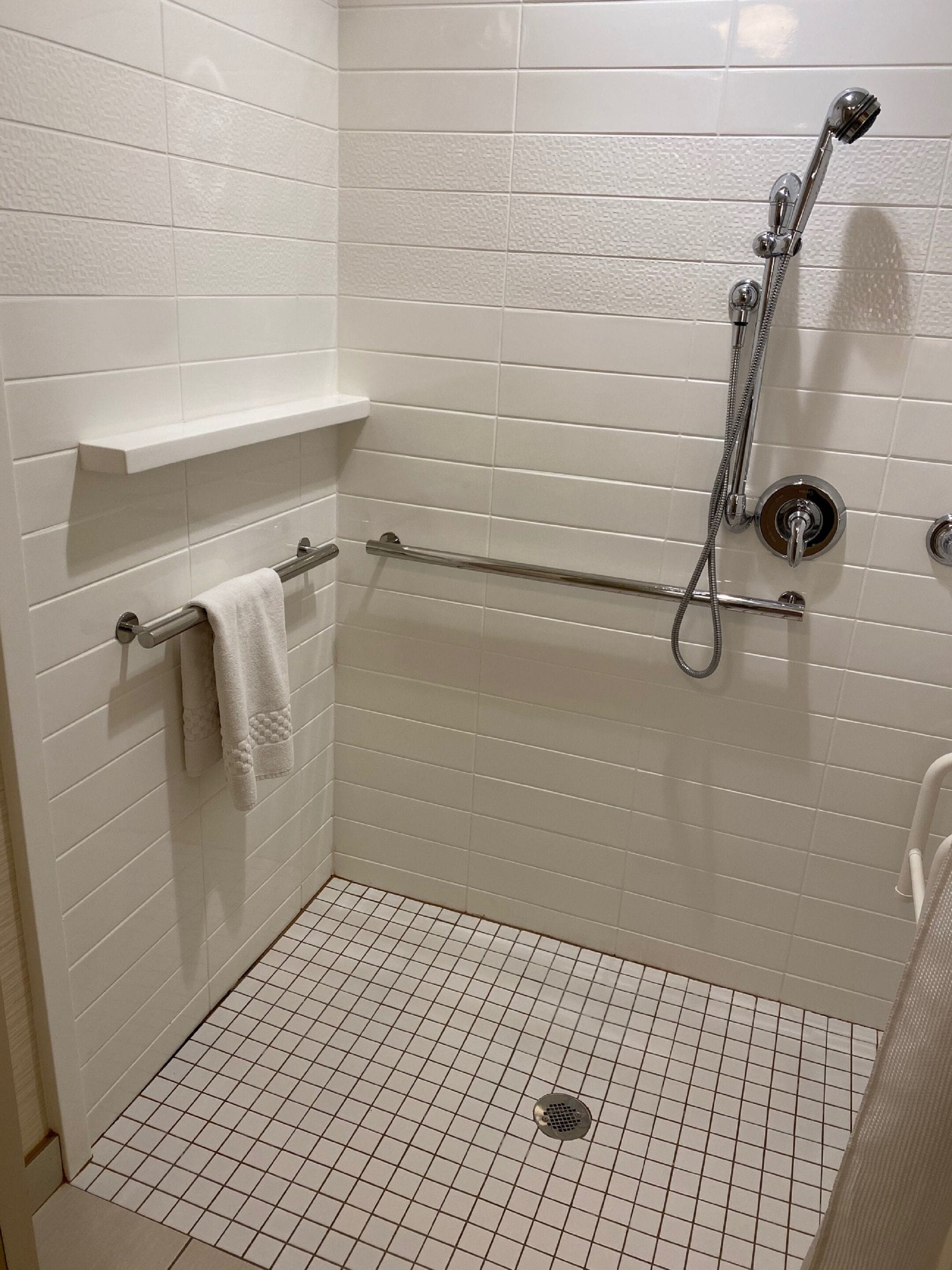 hand-held showerhead