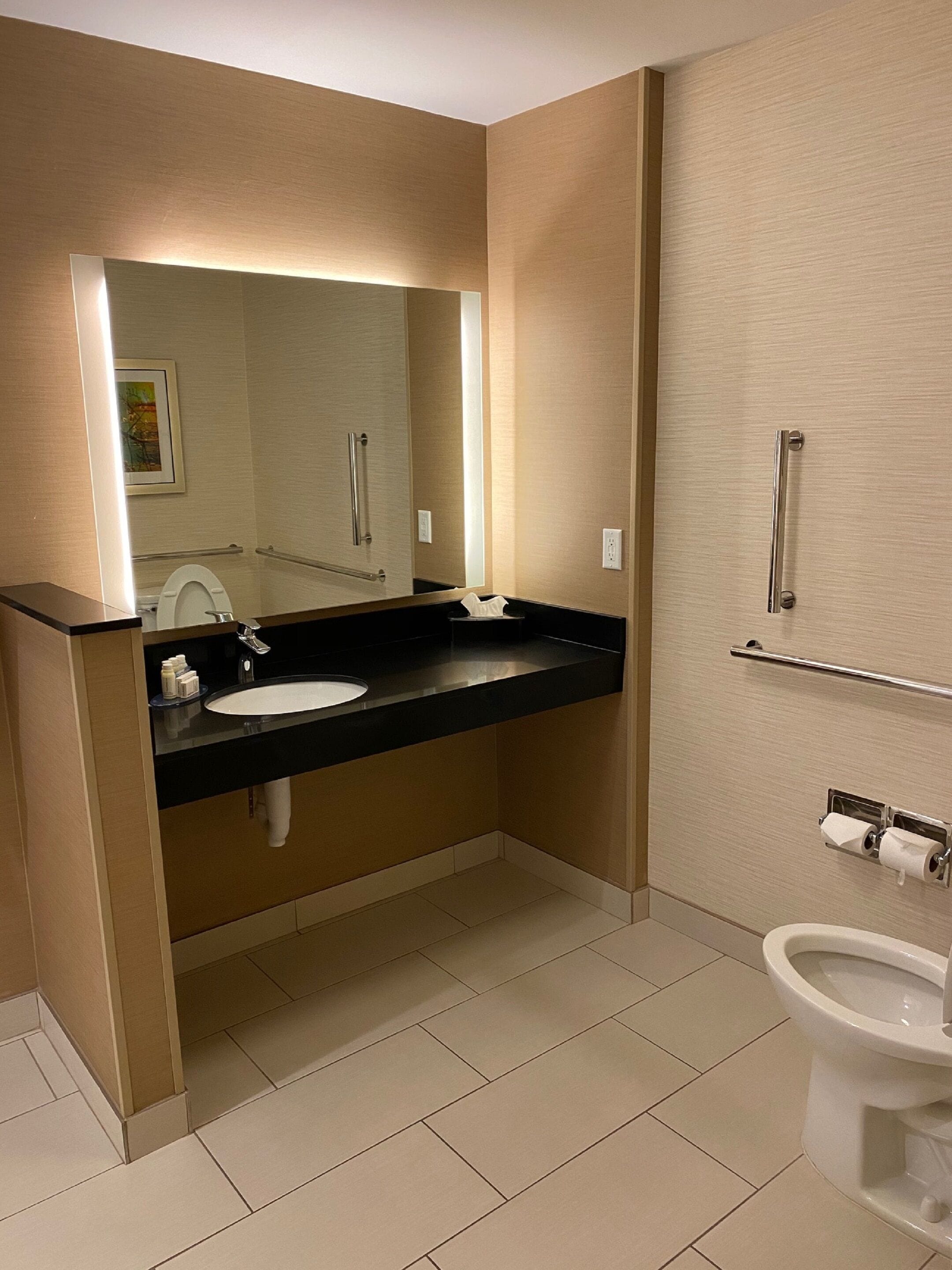 accessible bathroom