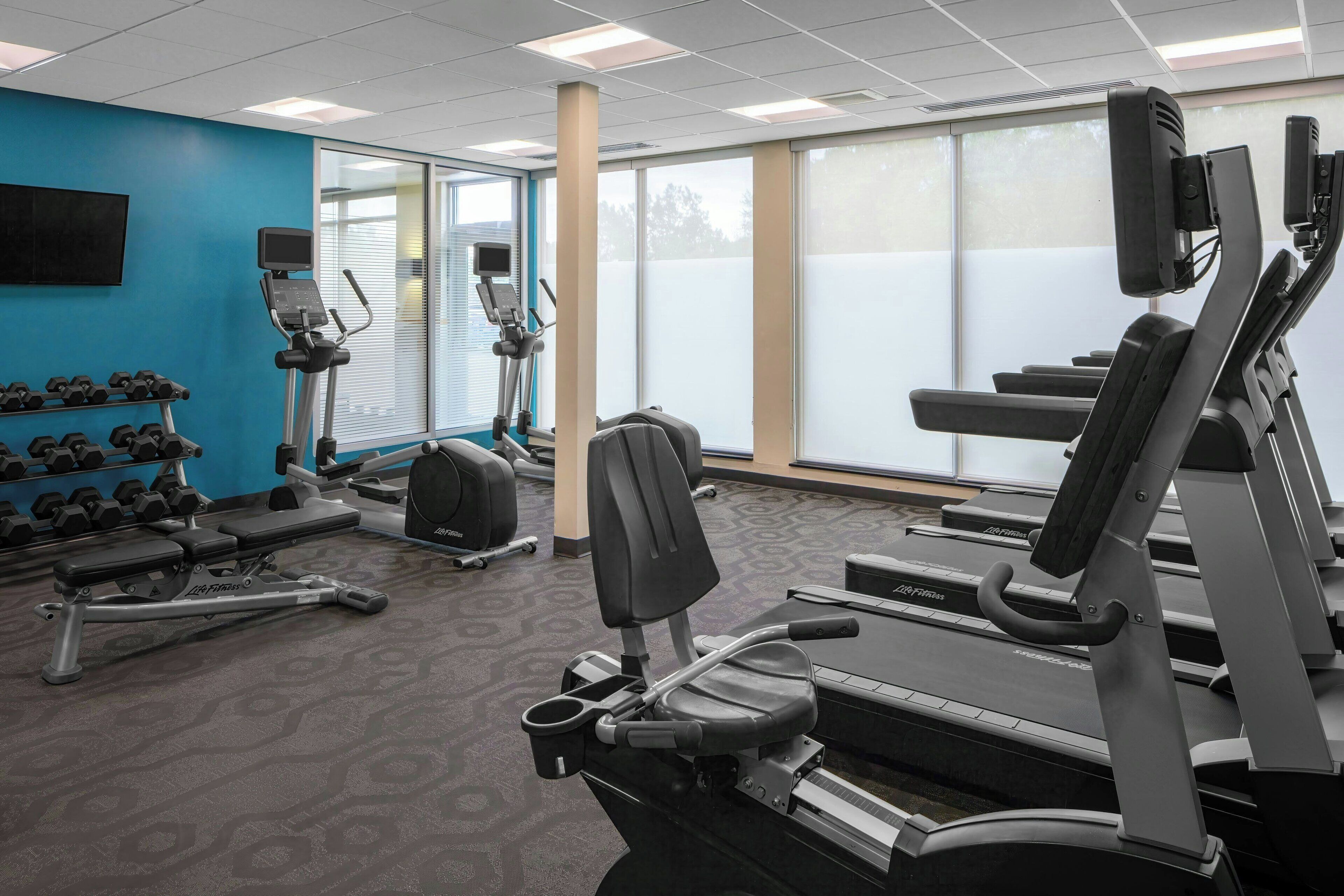 fitness facility