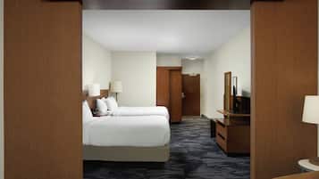 Premium bedding, in-room safe, desk, laptop workspace