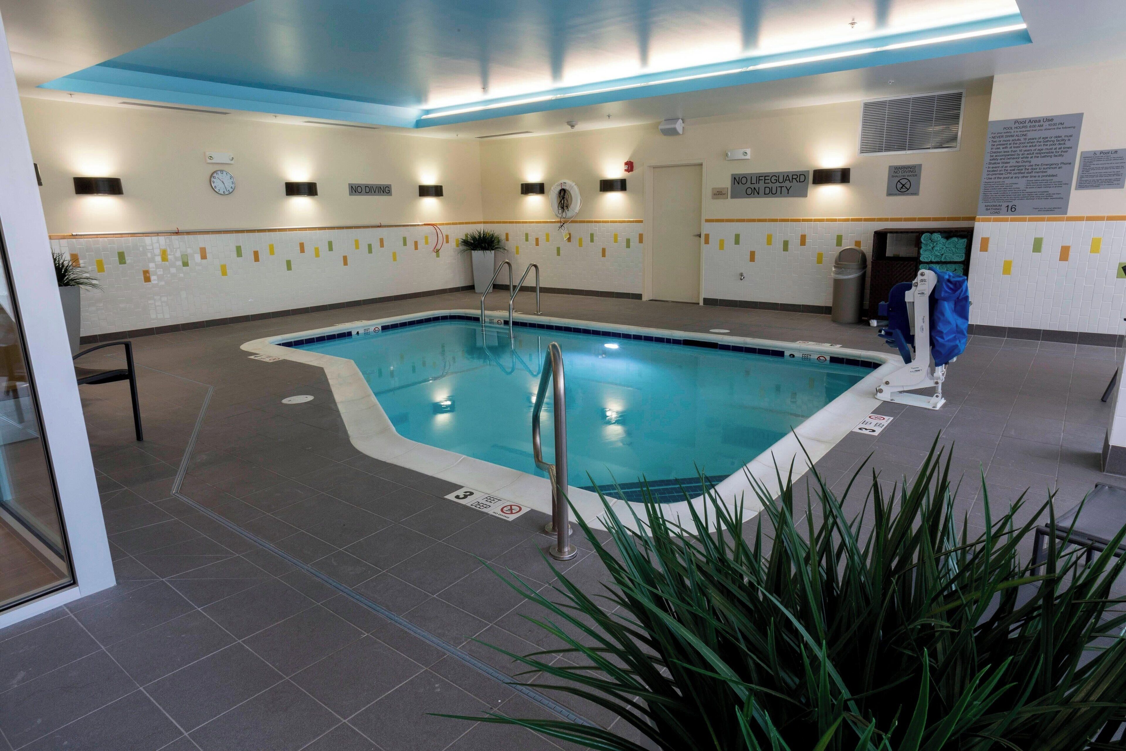 indoor pool