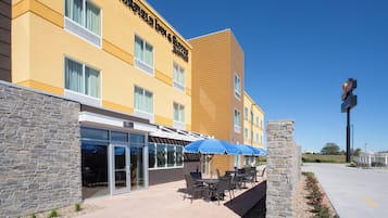 Utsikt fra overnattingsstedet