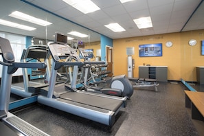Fitnessbereich