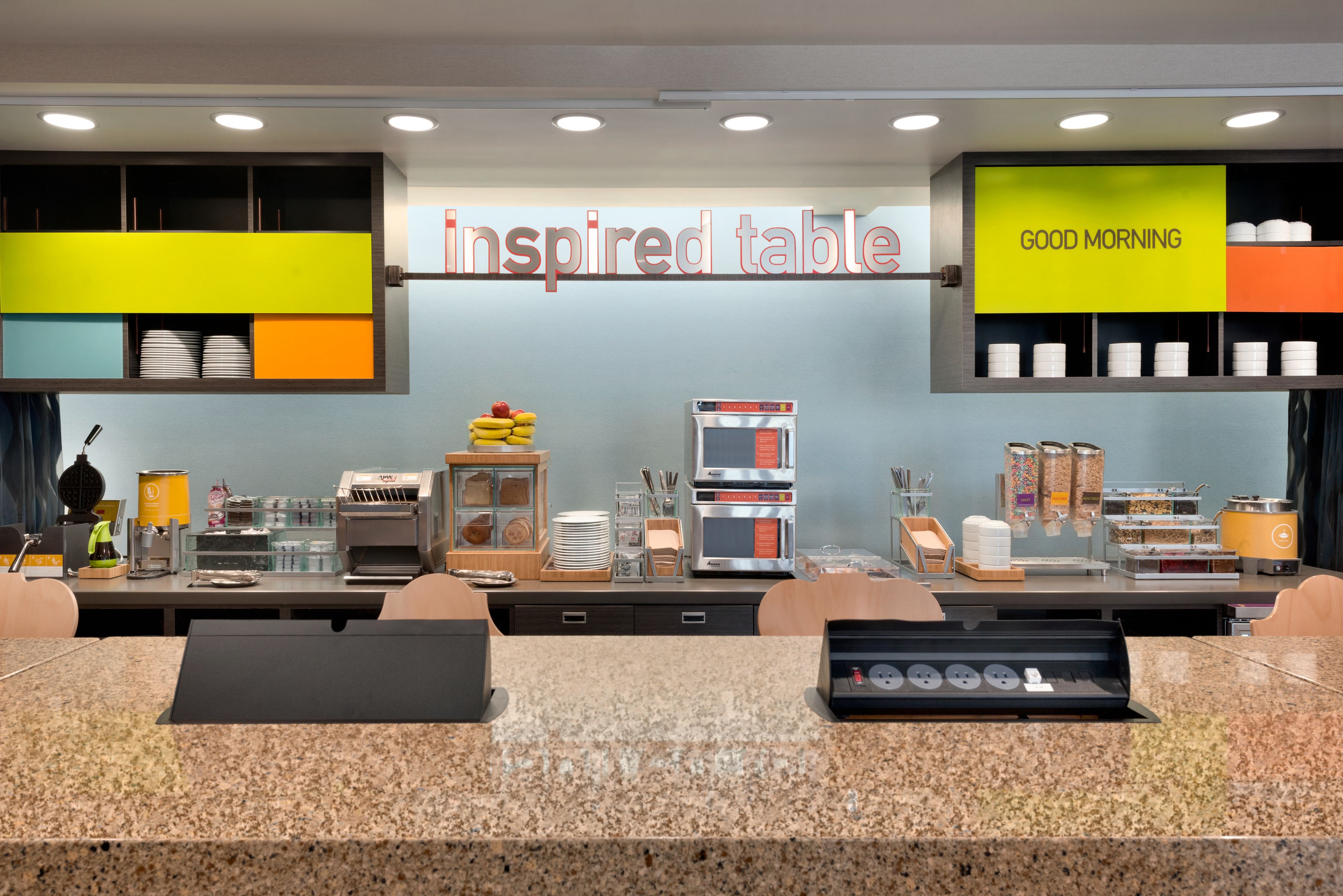 free daily on-the-go breakfast