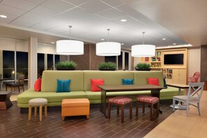 Sitzecke in der Lobby