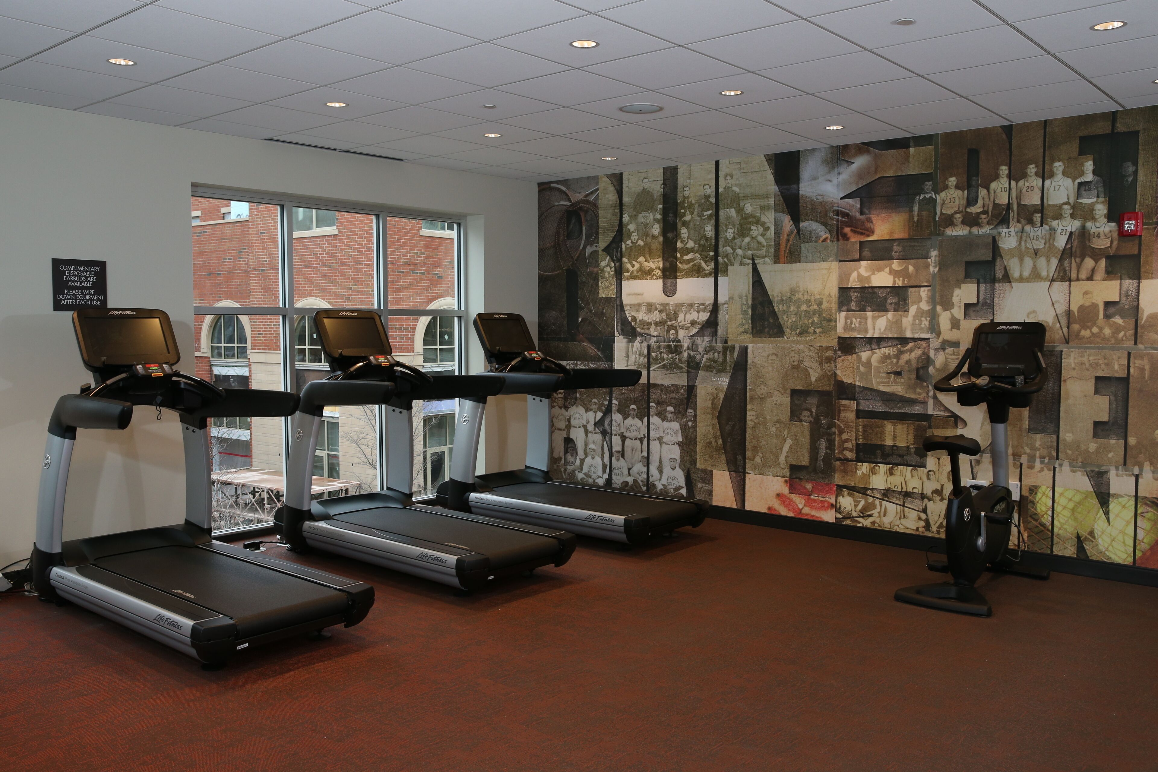 fitness facility