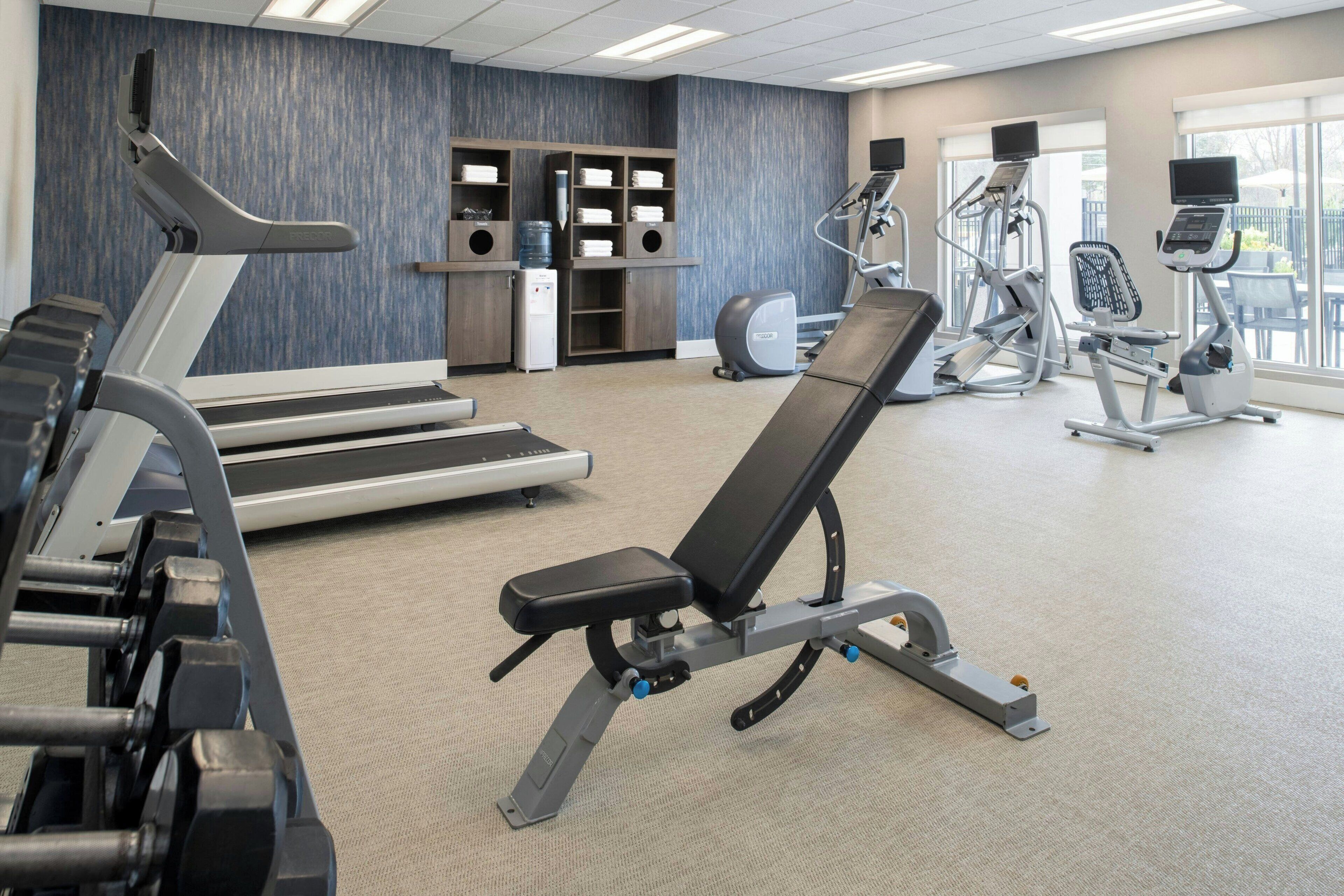 fitness facility
