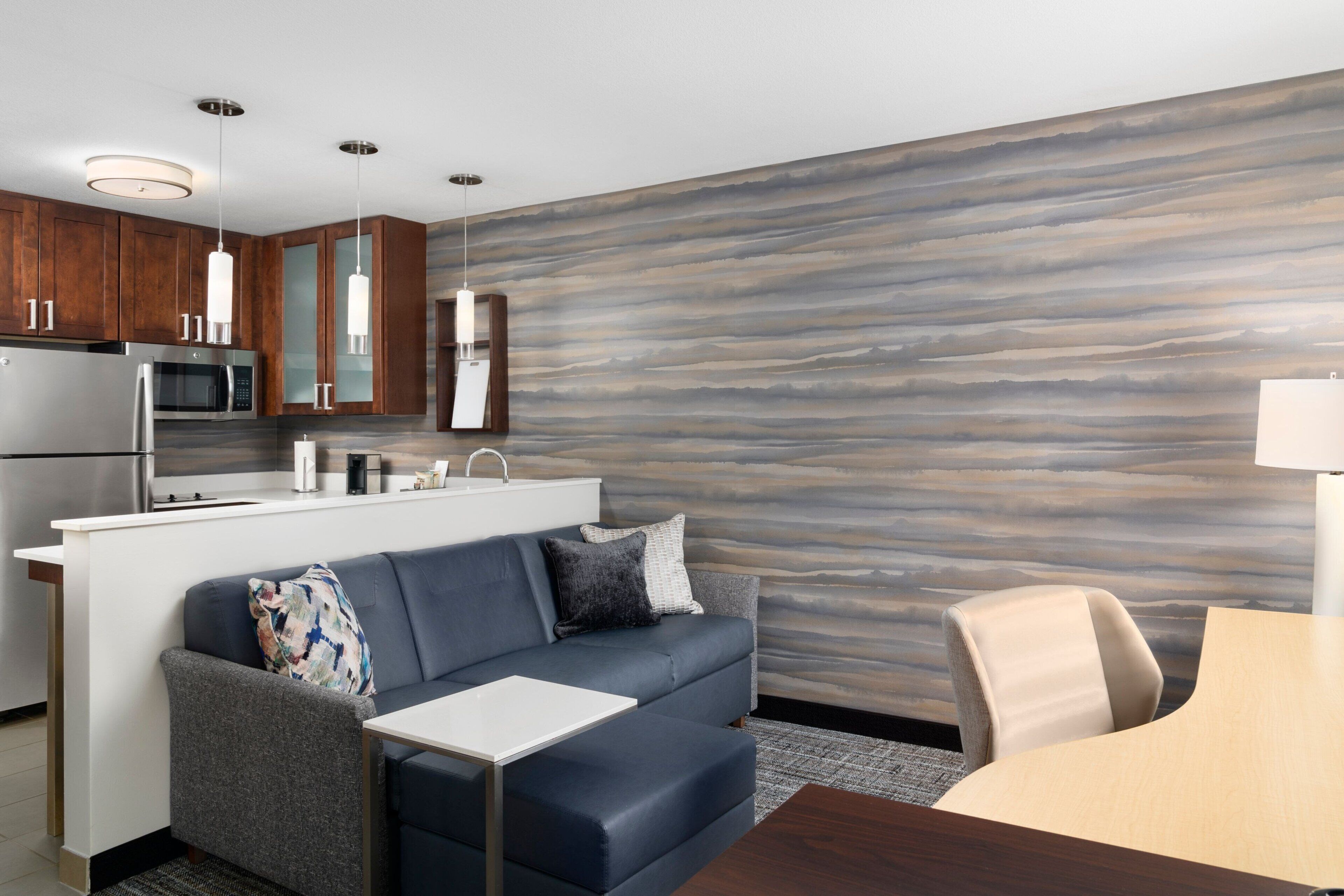 studio, 1 king bed with sofa bed, non smoking | desk, iron/ironing board, free wifi, bed sheets