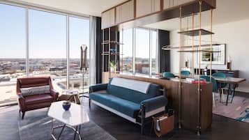 Sábanas de algodón egipcio, ropa de cama de alta calidad y minibar