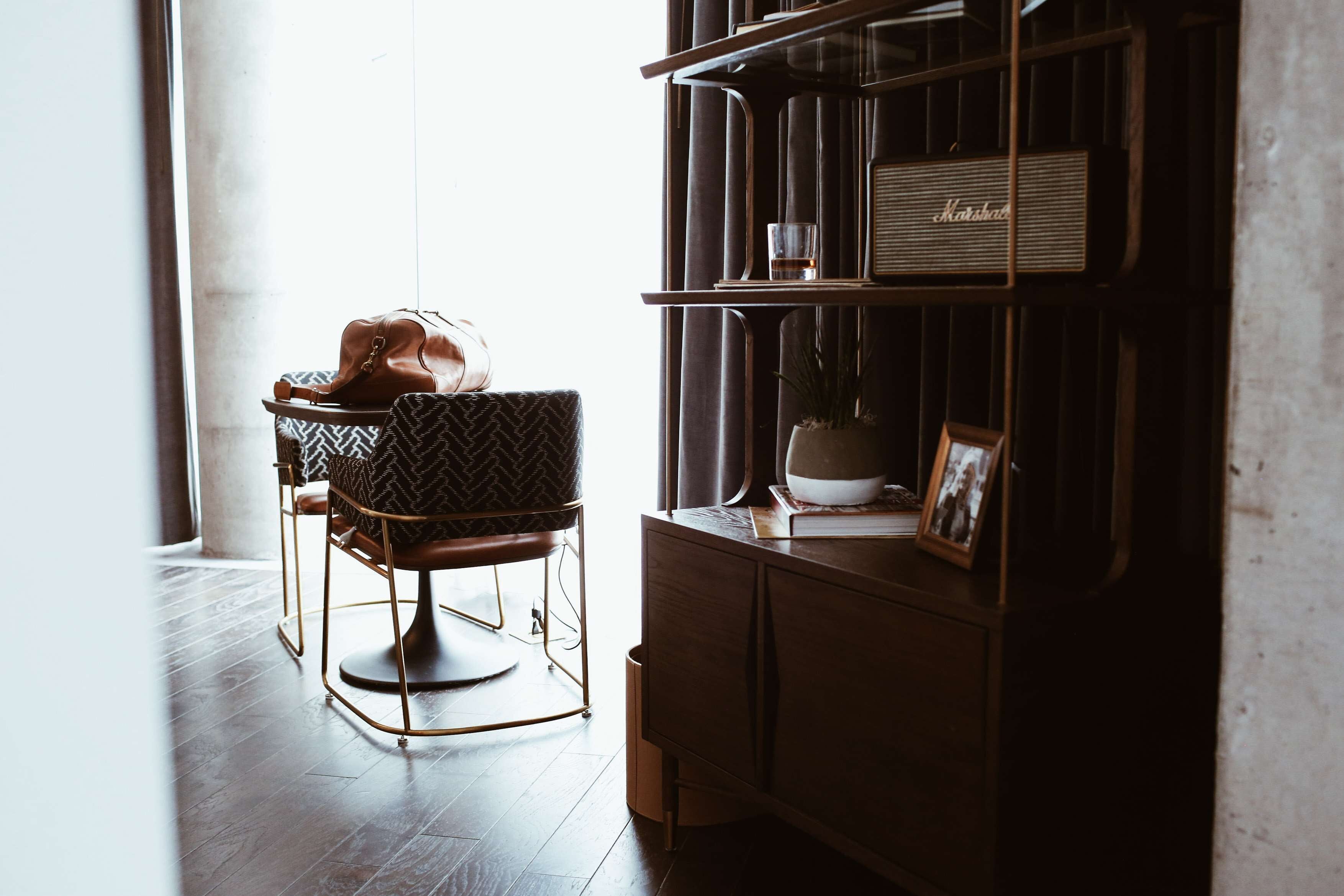 suite (thompson) | egyptian cotton sheets, premium bedding, minibar, in-room safe