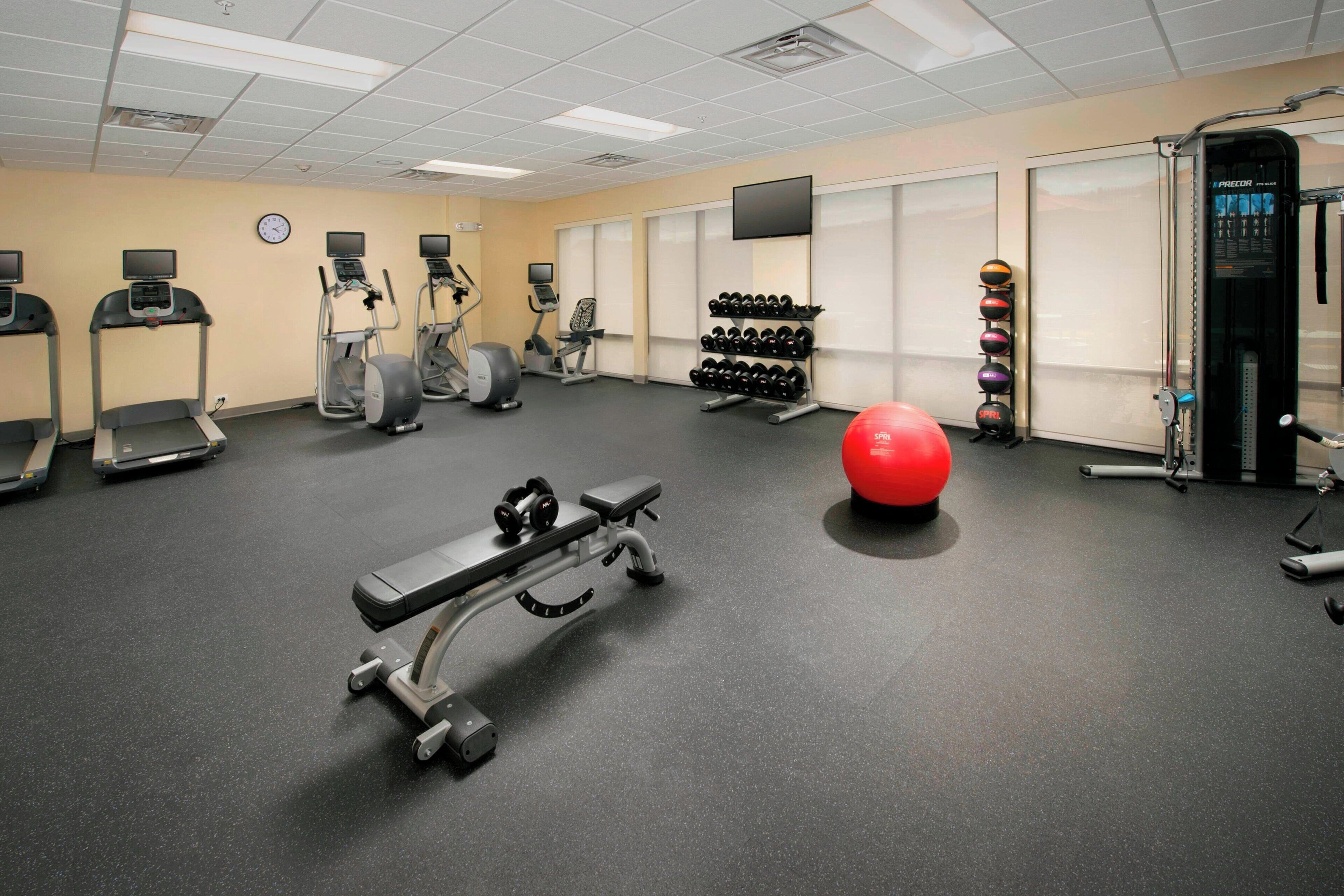 fitness facility