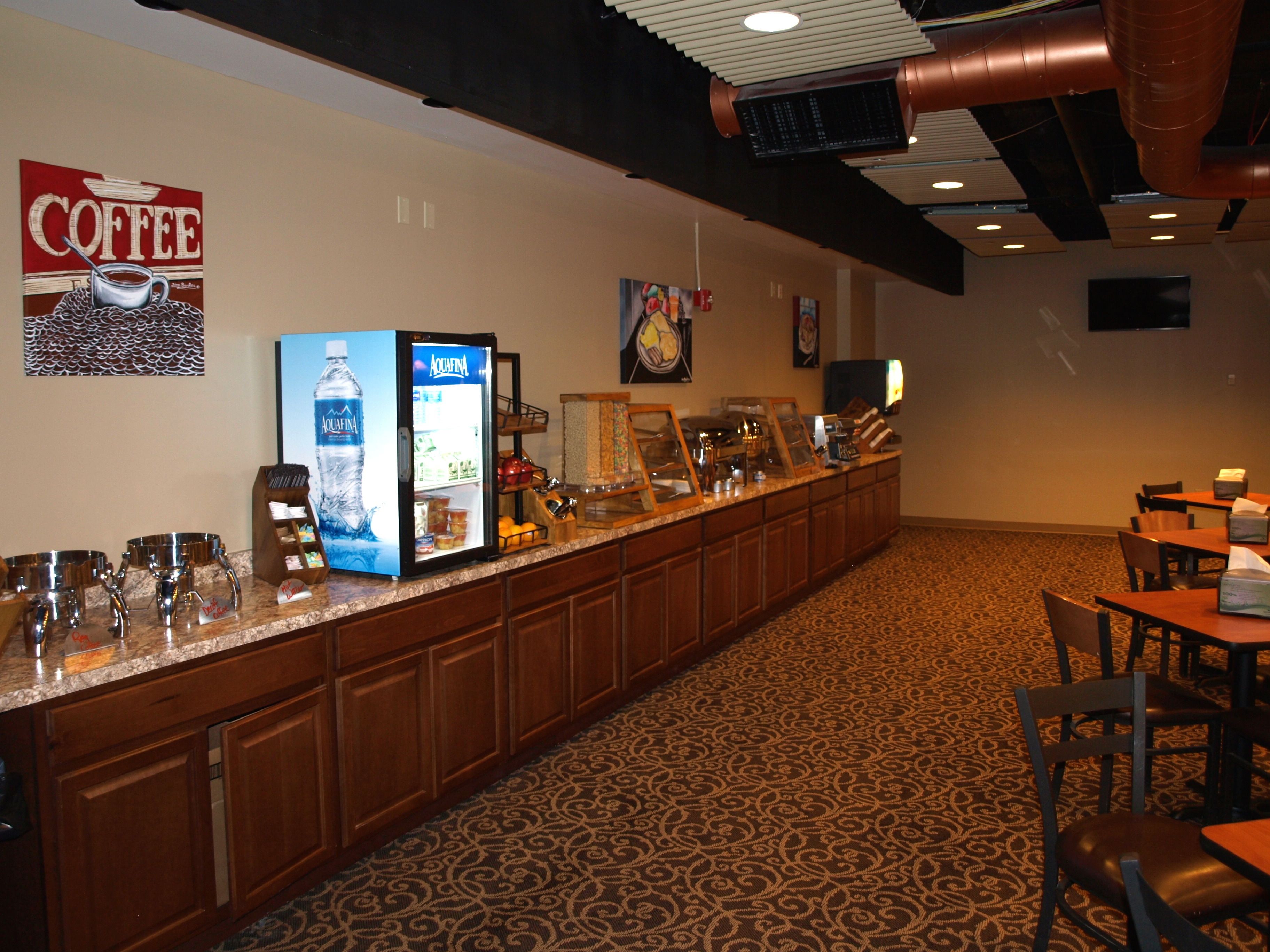 free daily continental breakfast