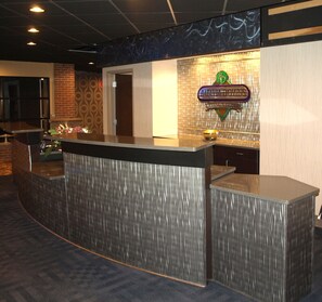 Check-in/check-out kiosk - Hotel At Batavia Downs (Batavia)