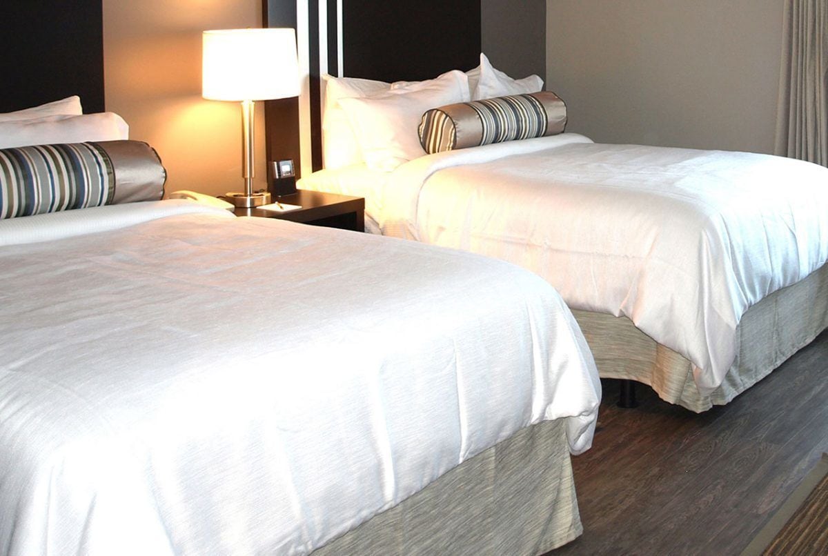 premium bedding, in-room safe, desk, blackout curtains