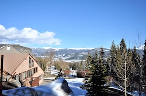 Condo, Multiple Beds, Mountain View (Buffalo Ridge 1 Bedroom 2 Lofts BRBF) | View from room - Buffalo Ridge 2 Bed Loft (Silverthorne)