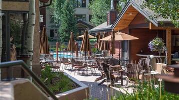 Condo, Multiple Beds (3106 Champagne Lodge, Trappeur's Cros) | Terrace/patio