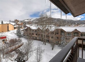 Apartment | Blick vom Balkon