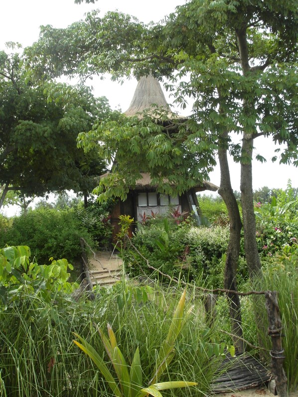 Garden - Akine Dyioni Lodge (Diebering)