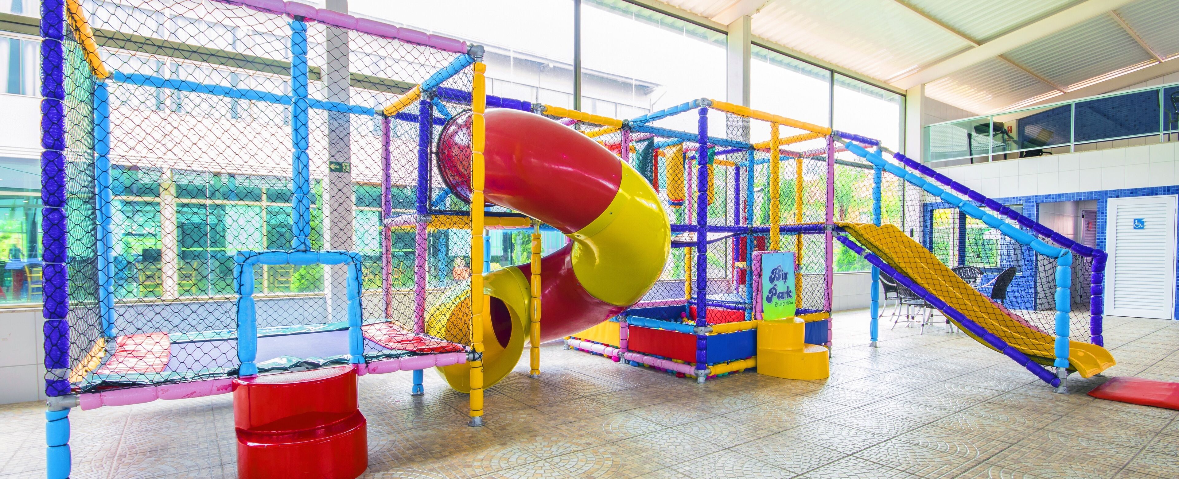 children’s play area – indoor