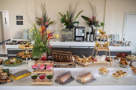Desayuno buffet