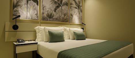 Standard-Doppelzimmer, 1 Doppelbett (Super) | Minibar, Verdunkelungsvorhänge, Bügeleisen/Bügelbrett, kostenloses WLAN