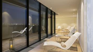 Espace de soins pour les couples, sauna, hammam, soins corporels