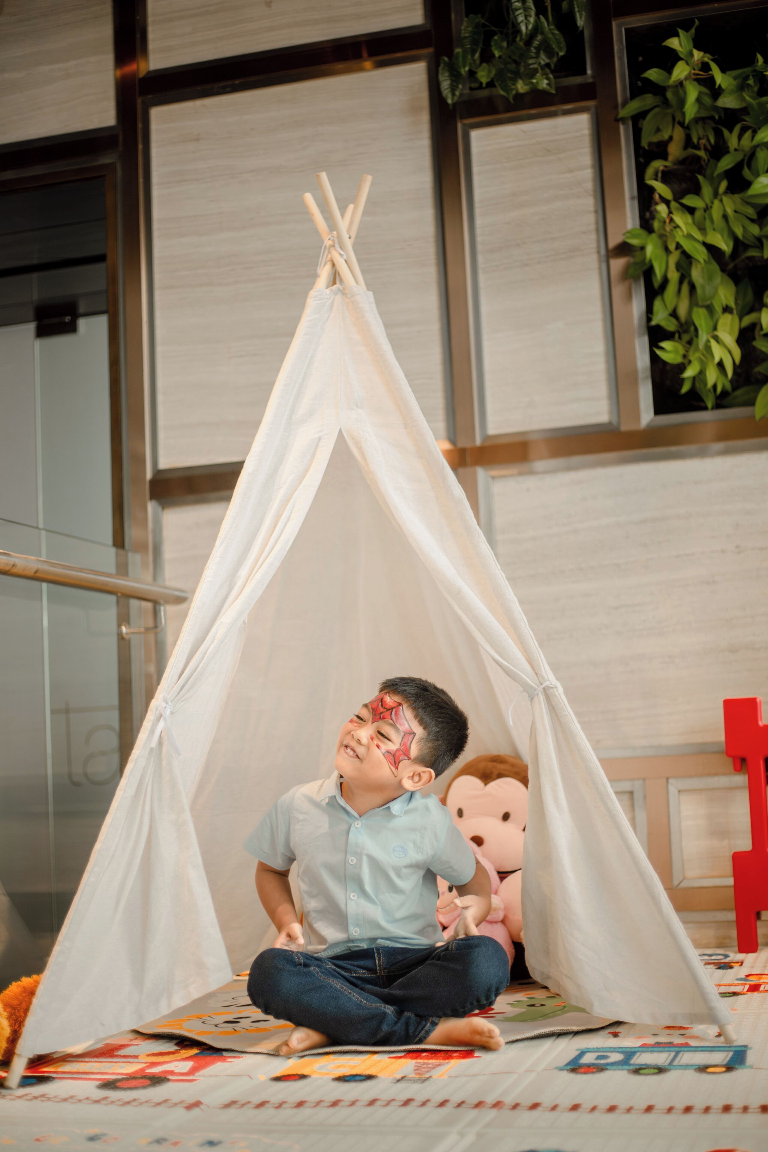 儿童活动区 - 室内