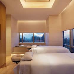 Couples treatment rooms, sauna, hot tub, steam room, body treatments