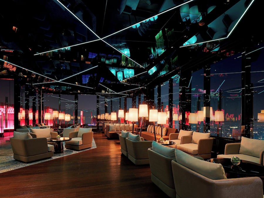 2 bars/lounges, rooftop bar